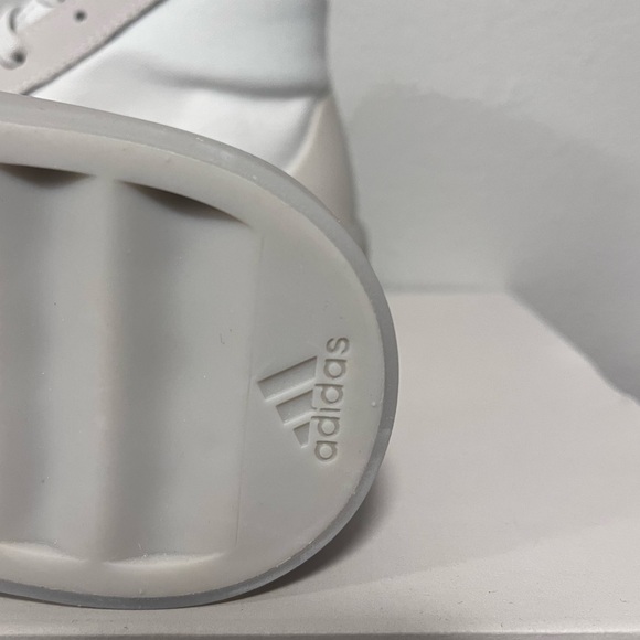 NWT Men's Adidas Znsored Hi White Sneakers - Picture 10 of 12